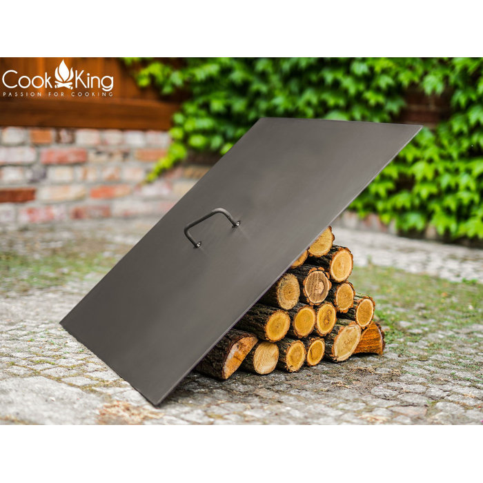 Cook King Fire Pit Lid Wayfair.co.uk